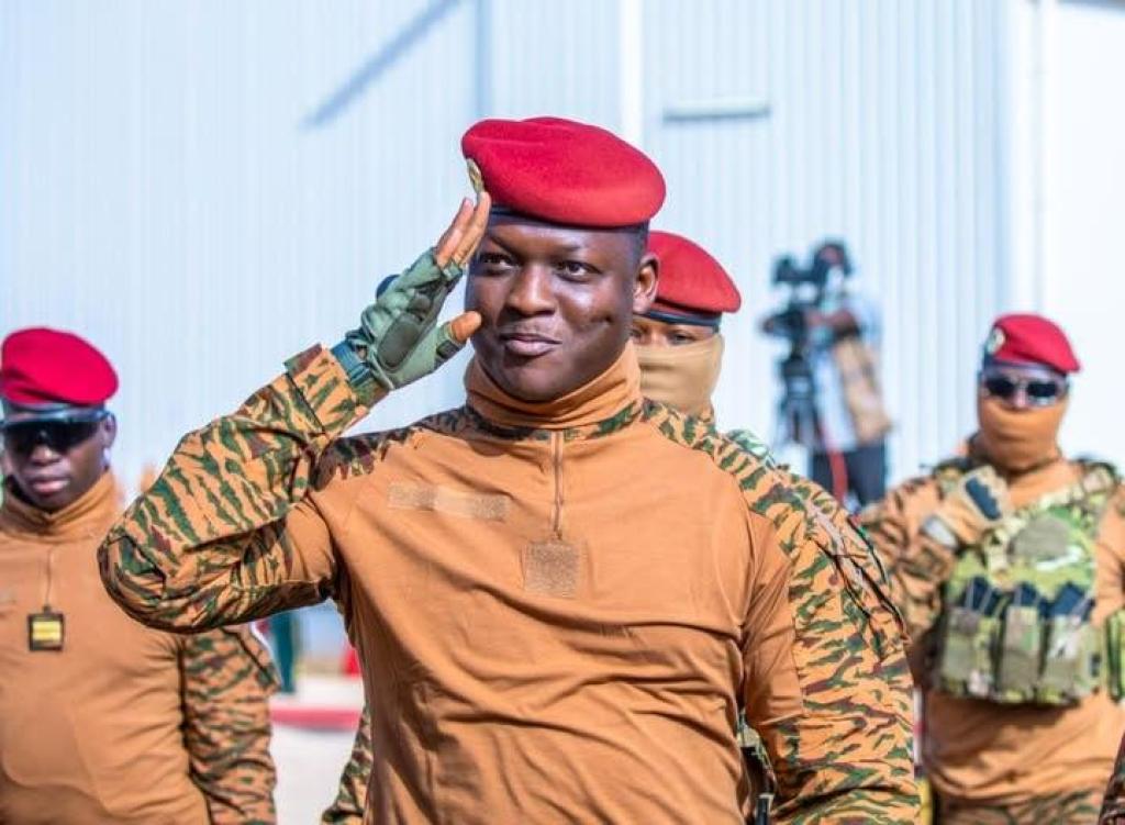 Ebrahim Traore, Military Coo leader of Burkina Faso